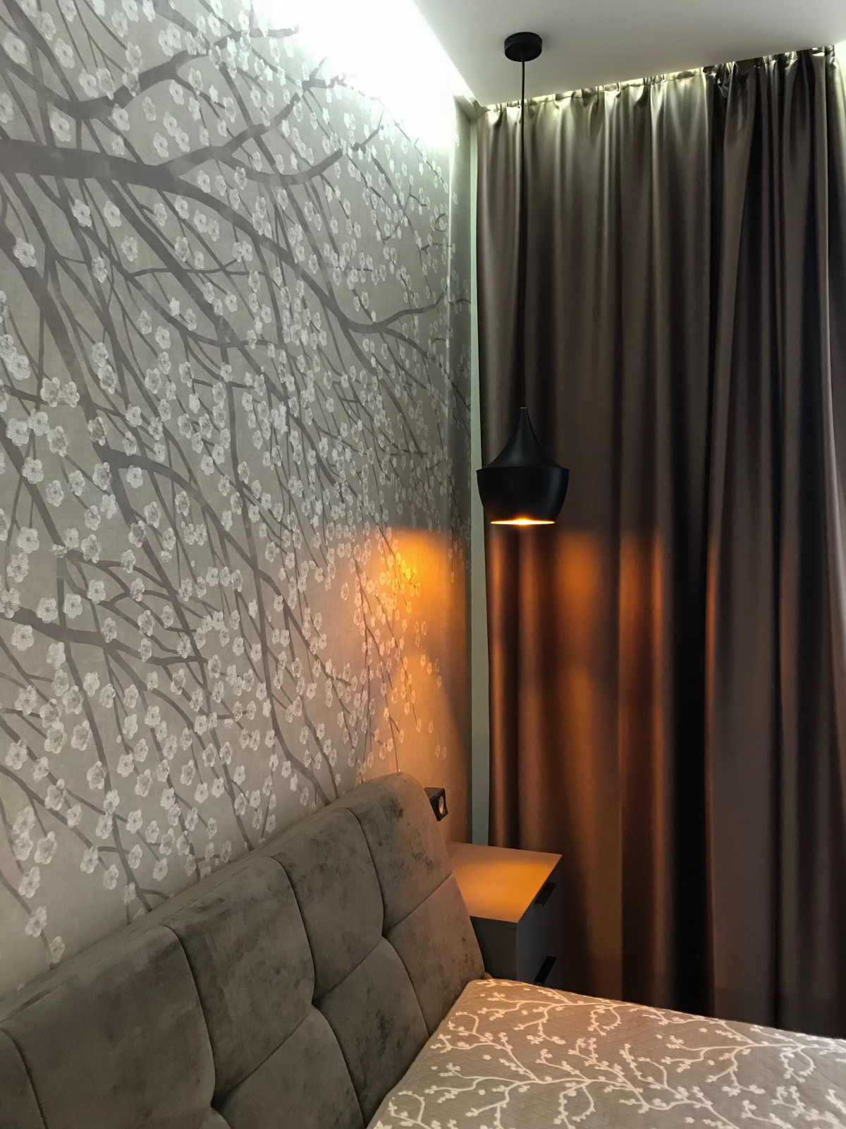 Реализация дизайн-проекта квартира в ЖК Ньютон 86 кв.м. для молодого человека