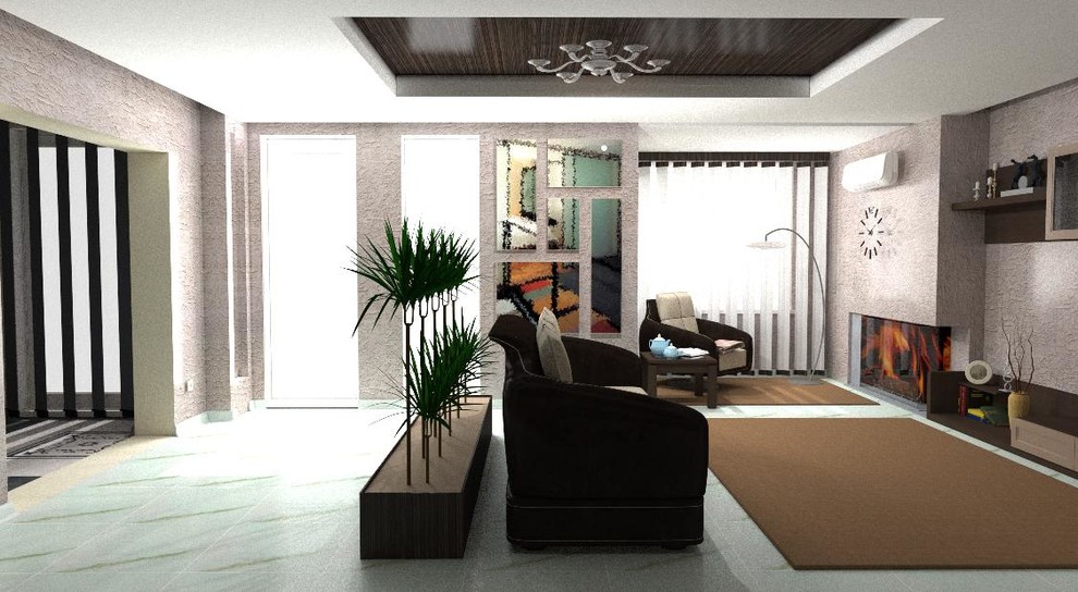 Обложка проекта: Гостиная