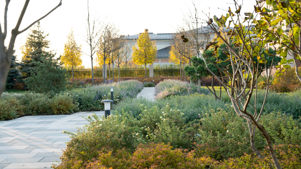 Английская неоклассика в КП Парквилл. 2019 г.