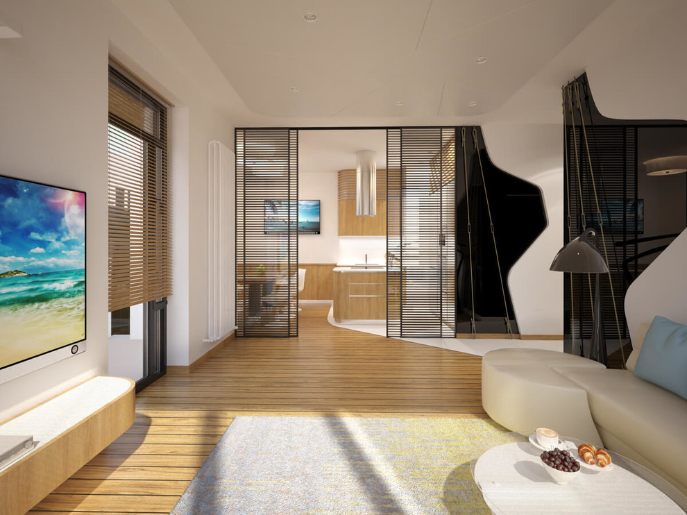 Квартира в яхтенном стиле