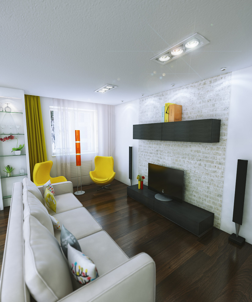 Квартира 100 кв.м. - визуализация