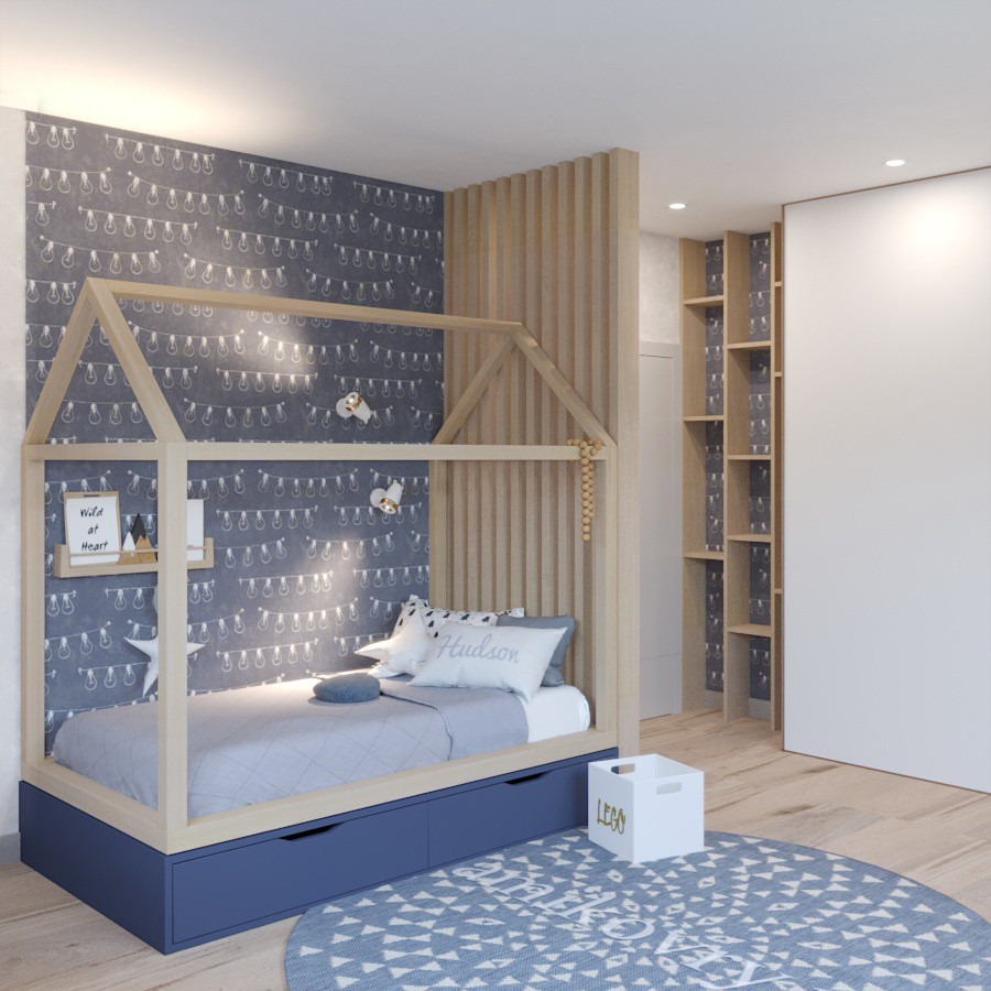 Дом для молодой семьи о. Сахалин