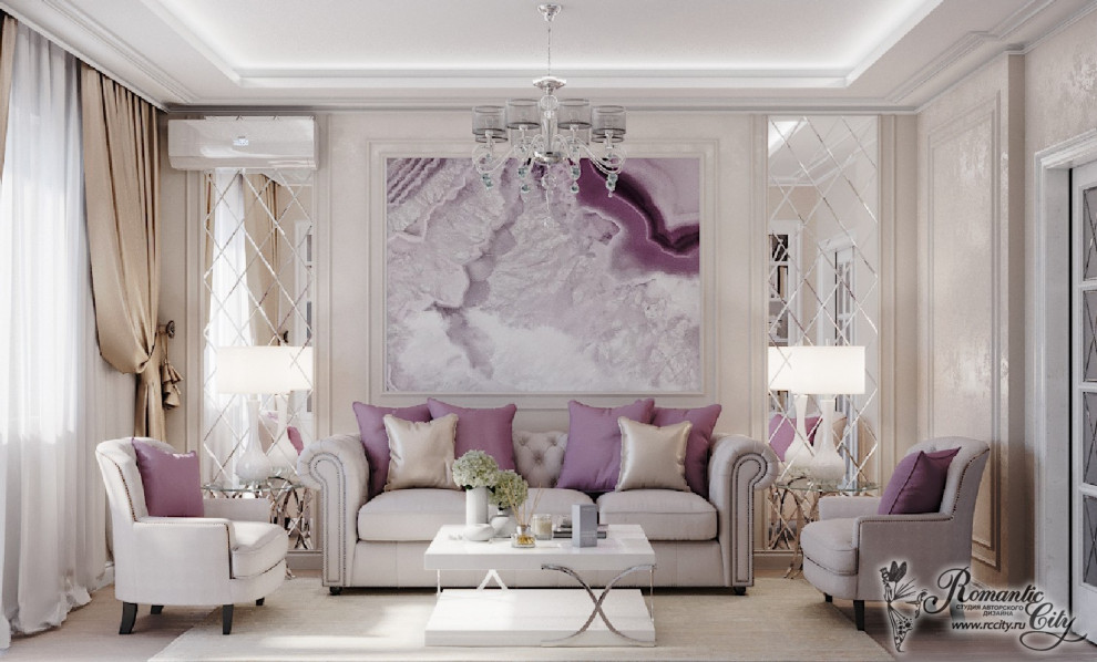 Дизайн квартиры 75 кв.м.