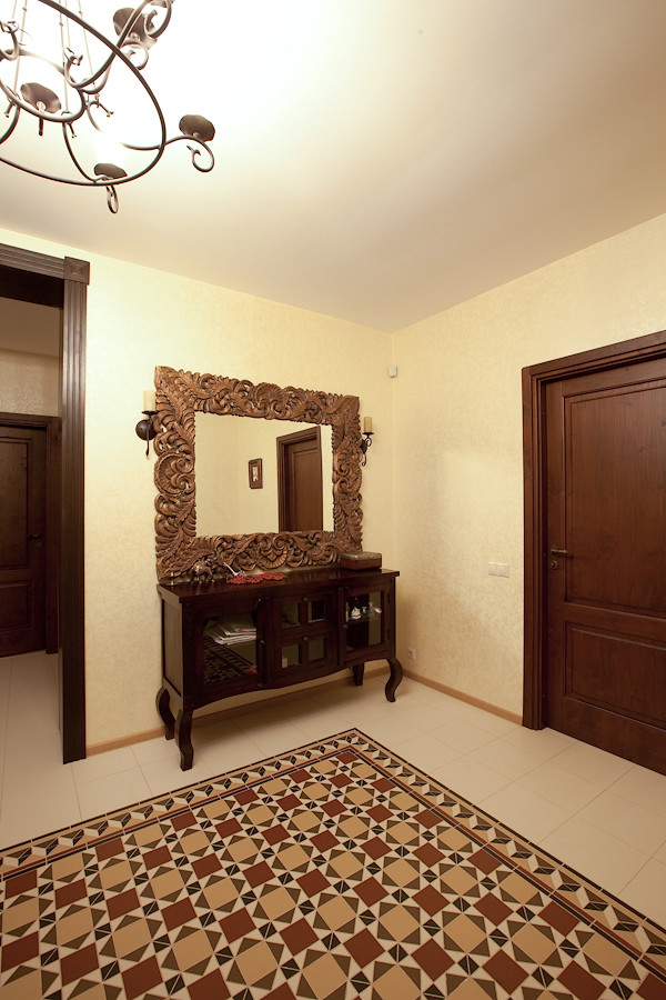 Обложка проекта: Дом в индийском стиле