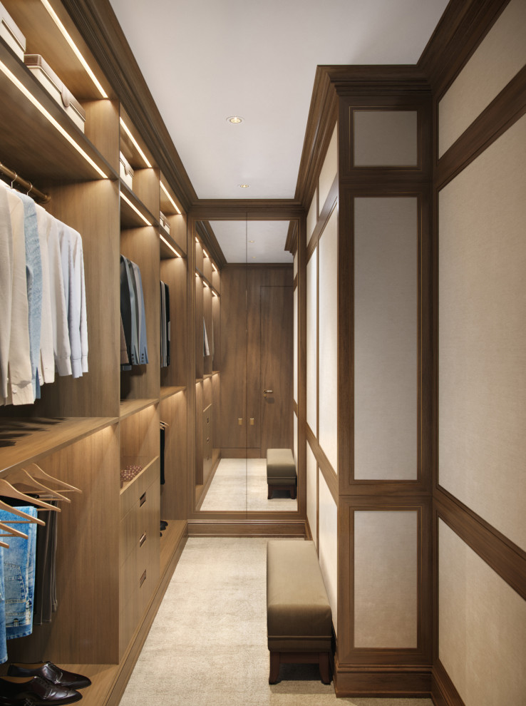 Детали интерьера: гардеробные