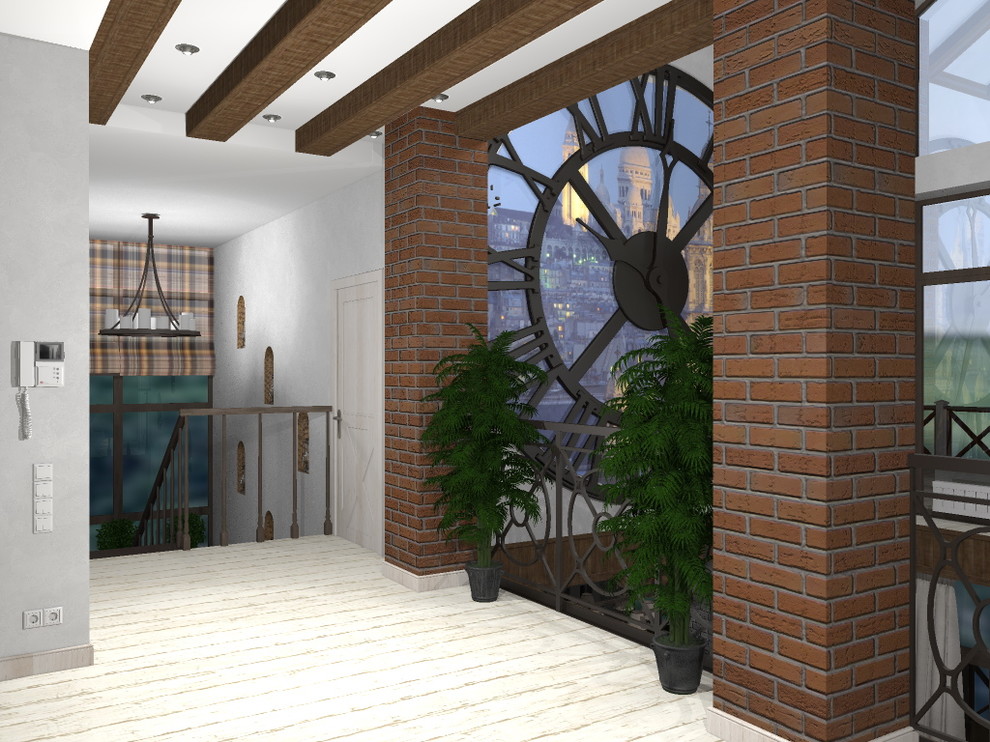 Дом в винтажном стиле