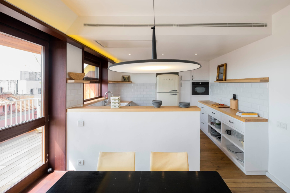 Ático en el barrio de Sarrià en Barcelona