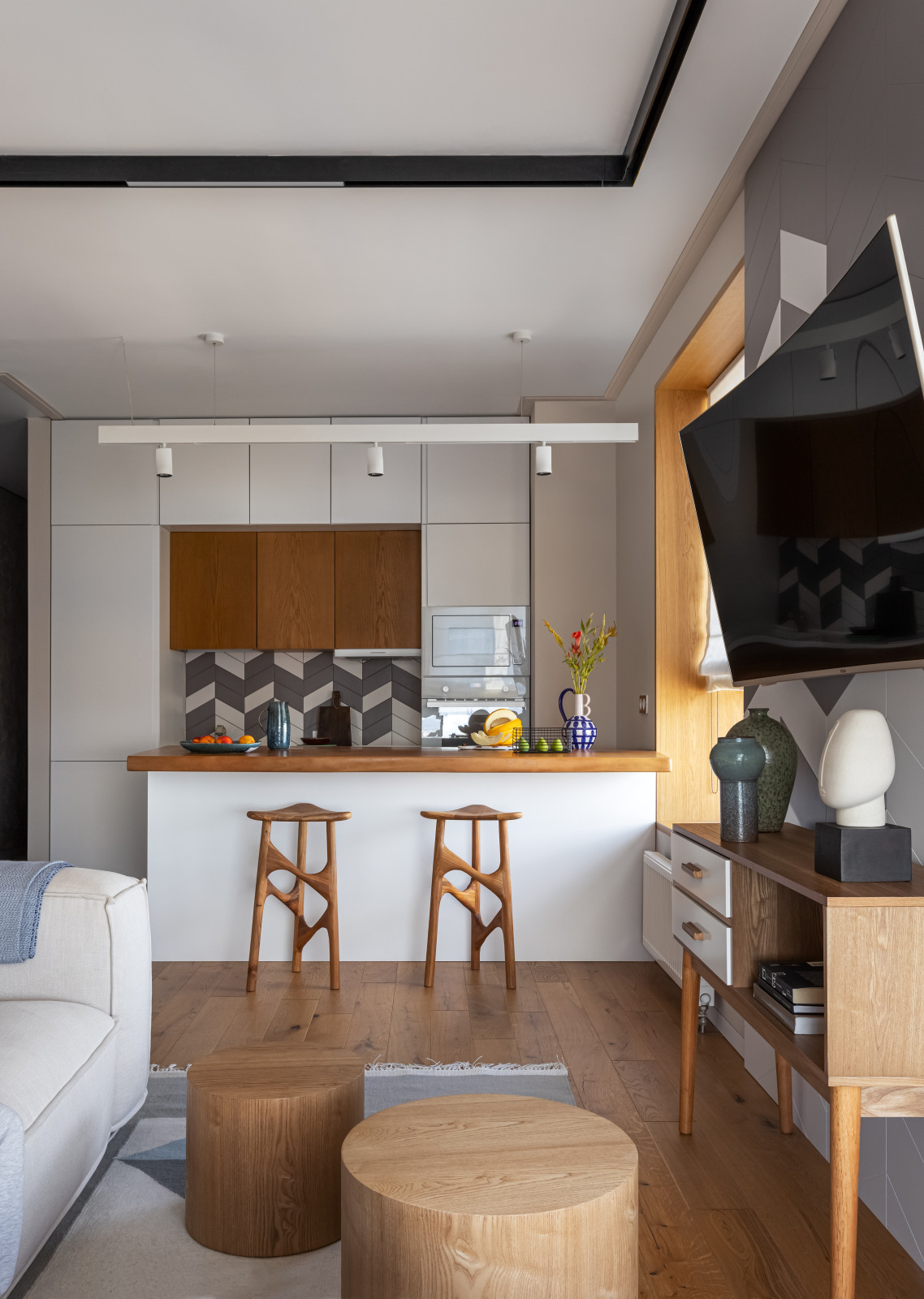 квартира для молодой семьи 55 м.кв в ЖК Водный