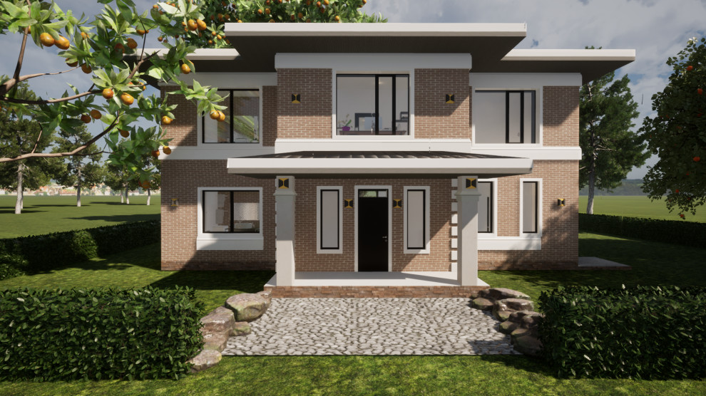 Обложка проекта: Частный дом