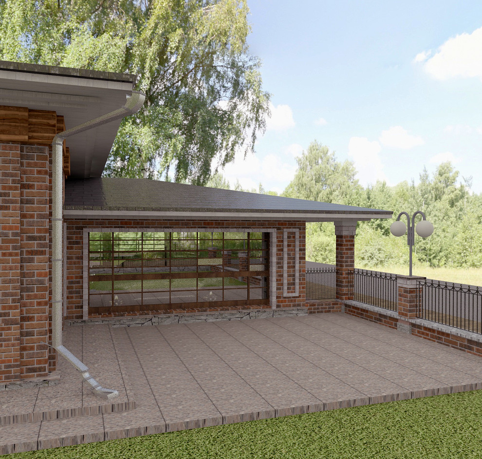 Проект коттеджа