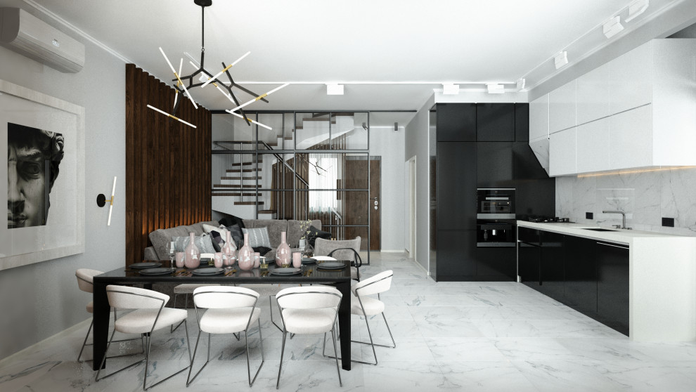 Двухуровневая квартира в Крыму