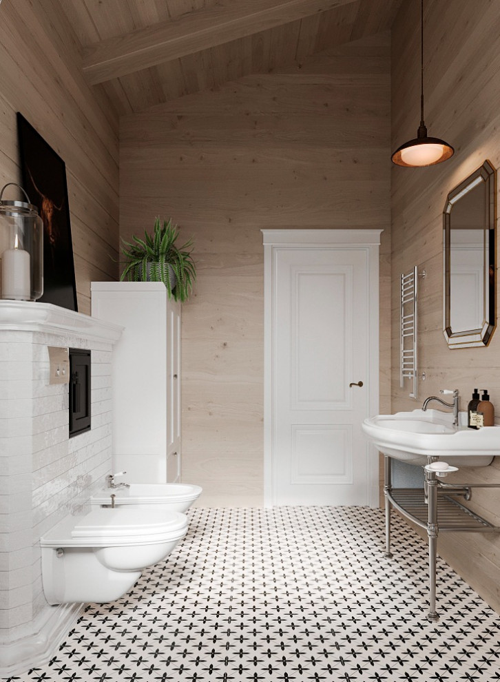 Загородный дом в стиле шале