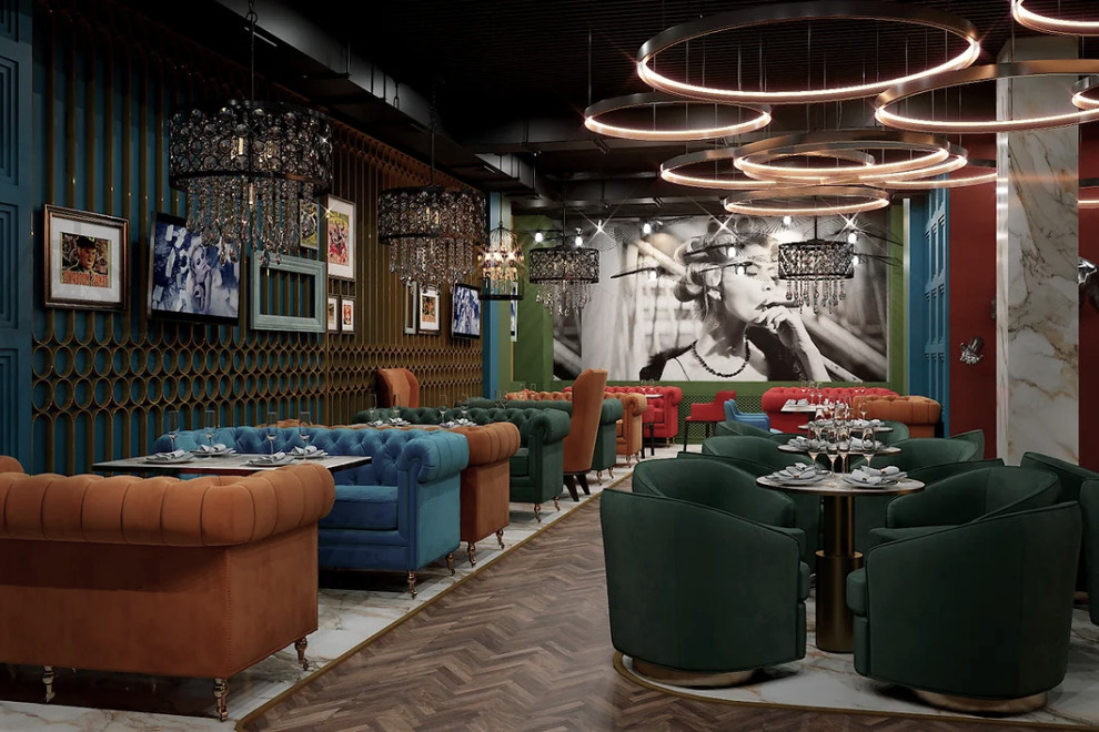 Обложка проекта: Стендап Бар