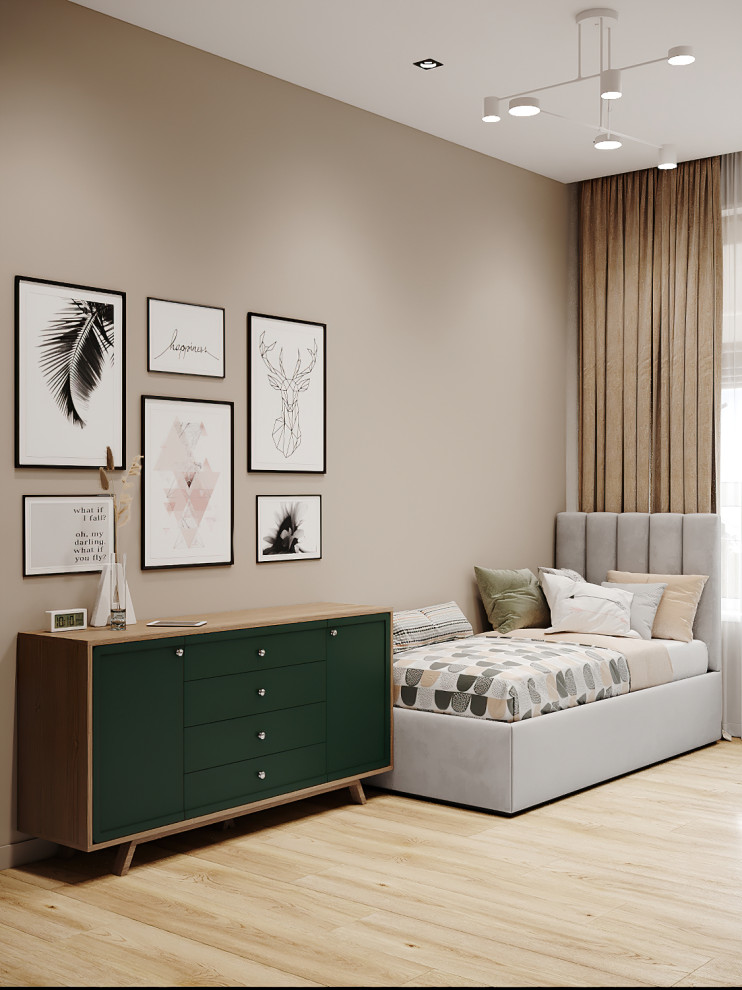 Дизайн- проект ЖК Сердце Столицы  69 кв.м