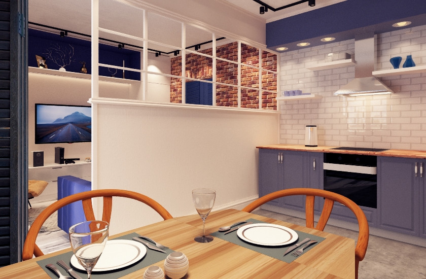 Квартира-студия, г.Тюмень