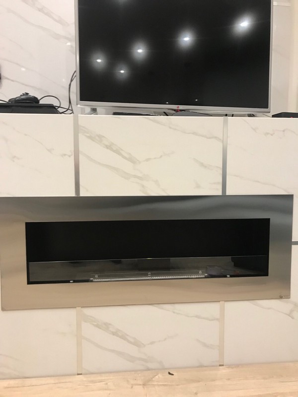 Обложка проекта: Проект встраиваемого биокамина Kronco Classik 1400+ монтаж