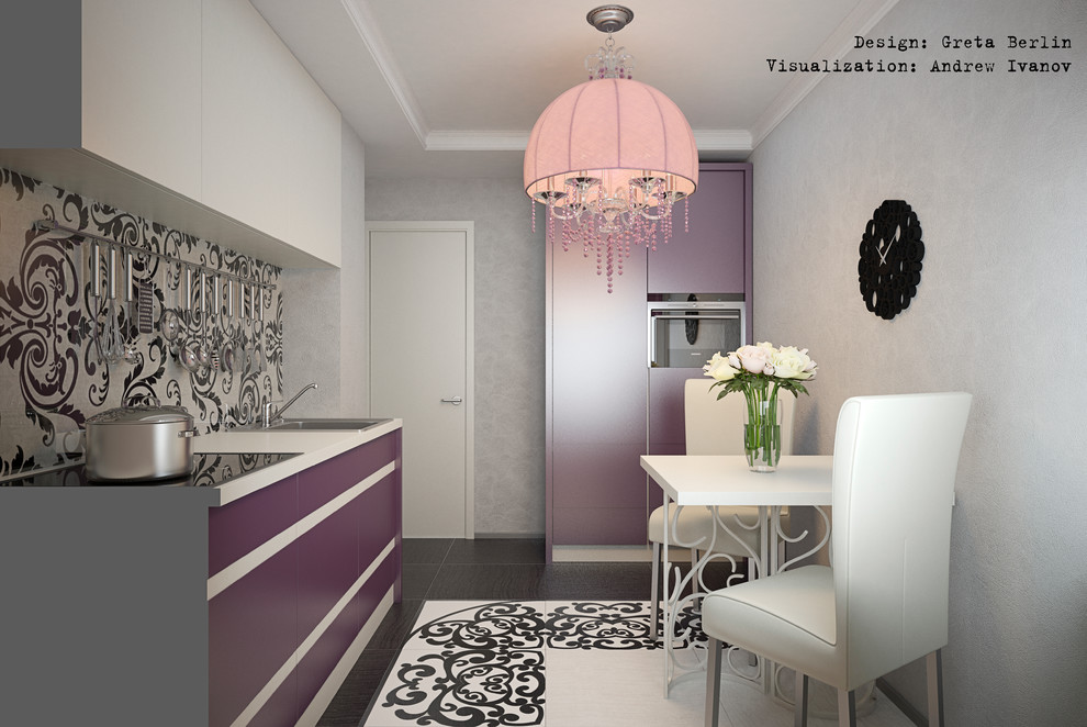 Between a man and a woman