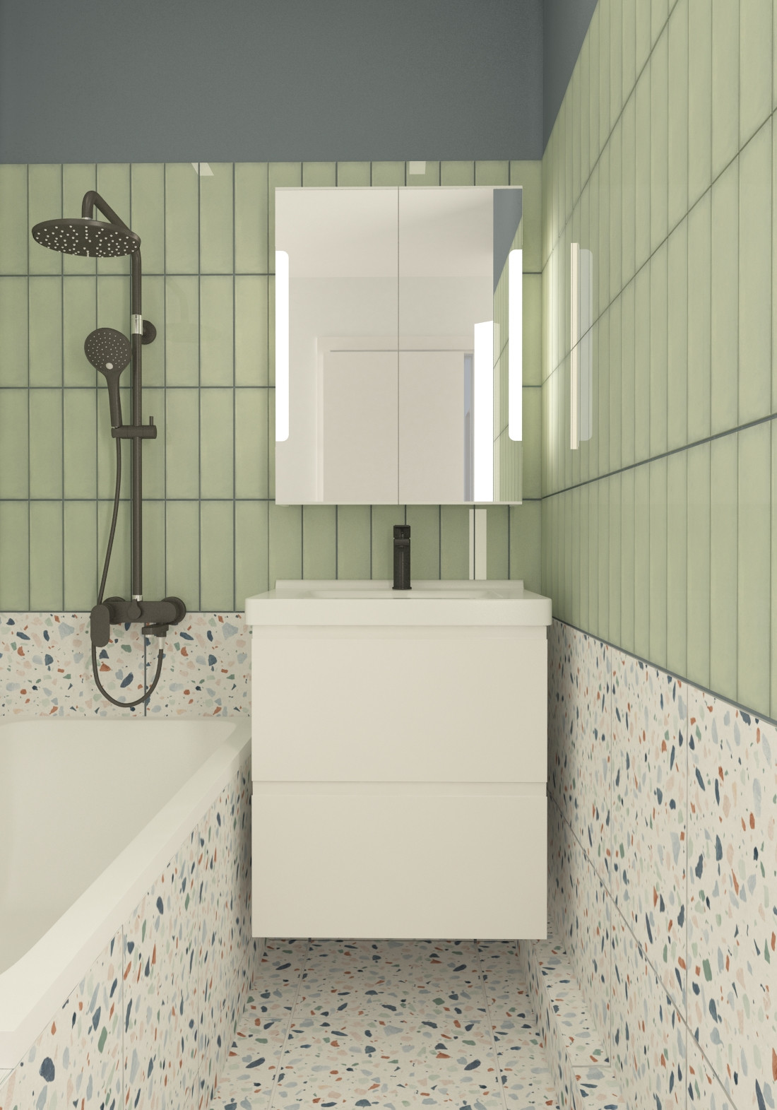 Обложка проекта: COLOR BLOCK