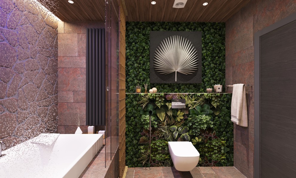 Двухэтажный частный дом в г. Екатеринбурге