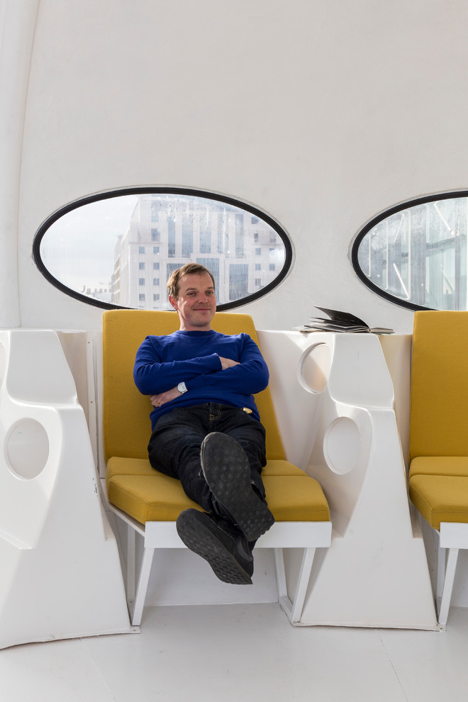 Жить в коконе: 10 проектов круглых домов из разных стран