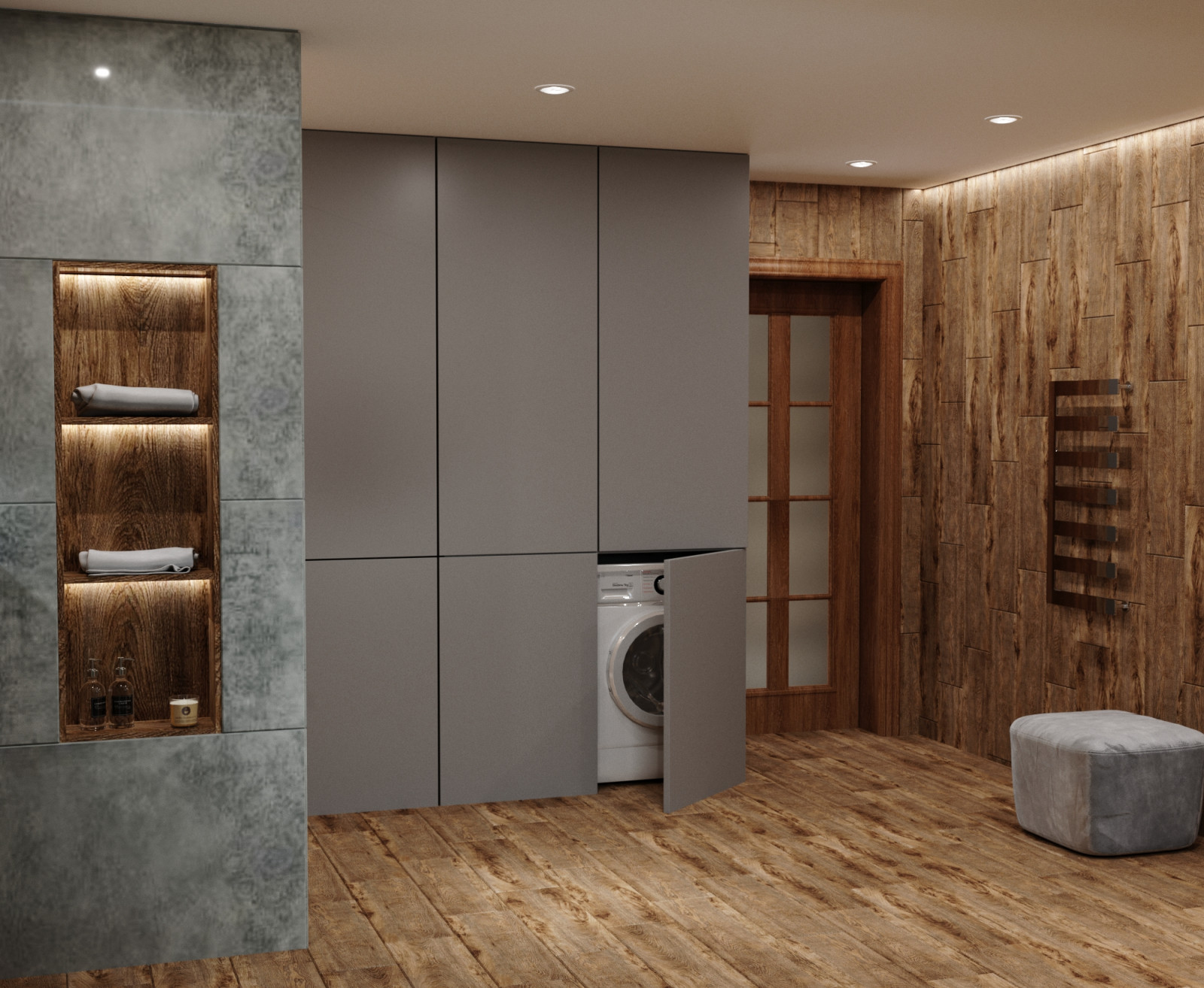 Дом для молодой семьи с двумя детьми