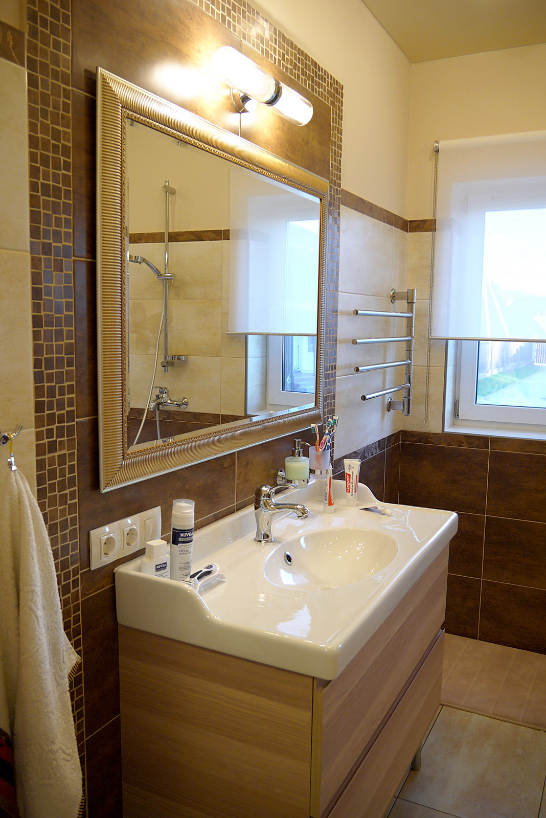 Дом для гостеприимых хозяев в Ольшаниках