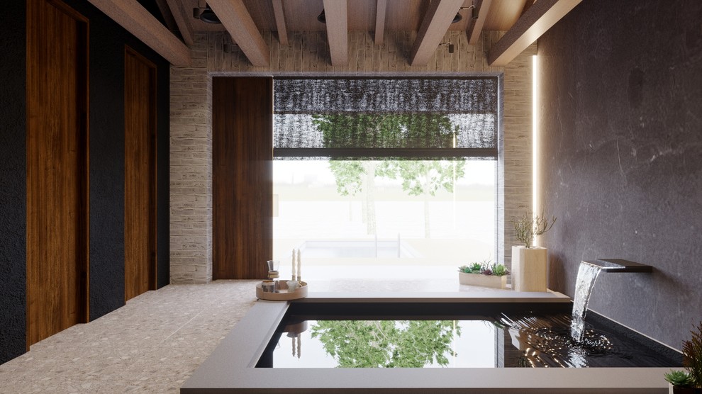 Дизайн интерьера ванной