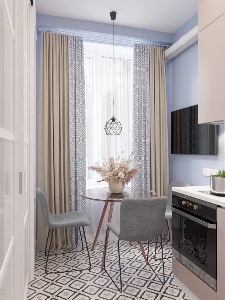 Обложка проекта: Дизайн квартиры-студии в Сочи