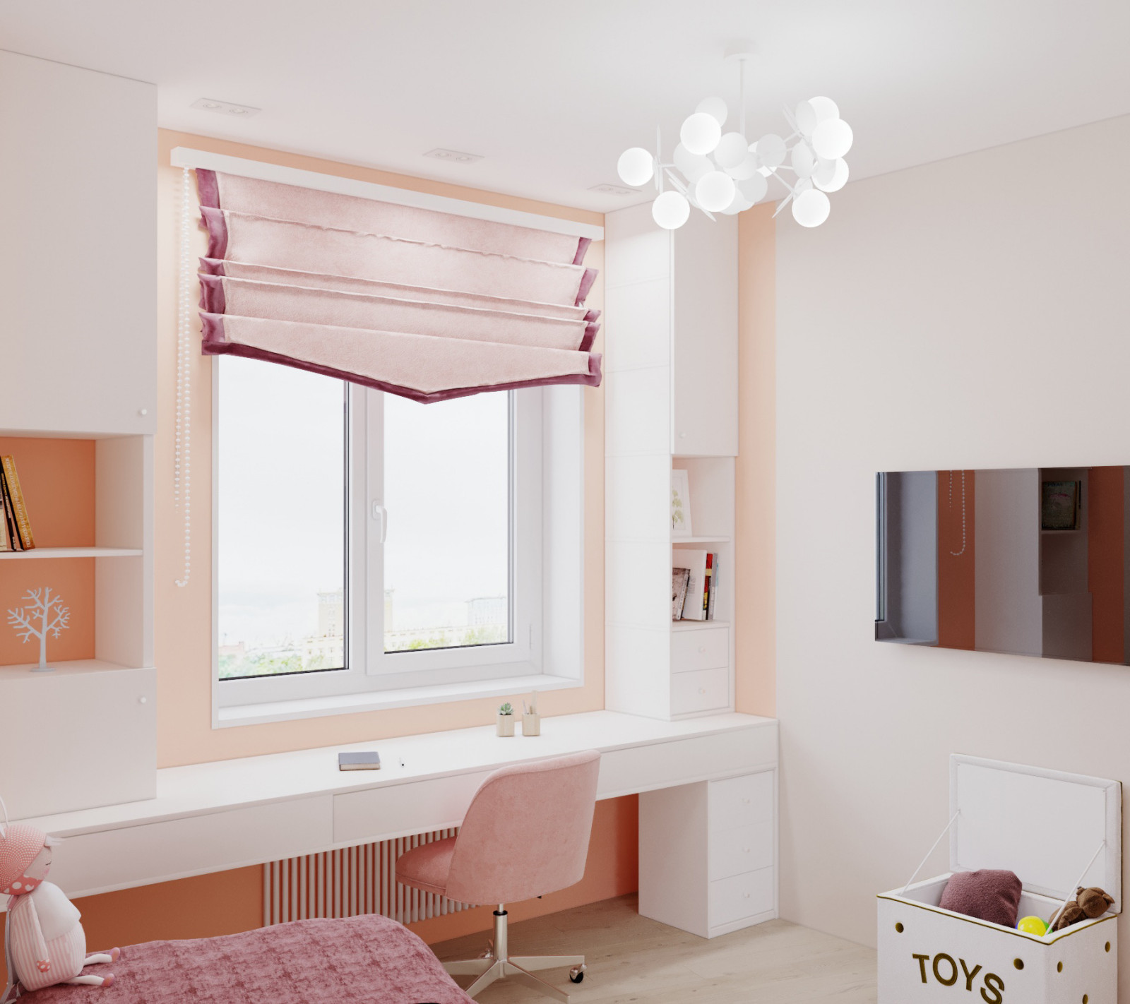 Обложка проекта: ЖК Фестиваль парк 118 кв.м.