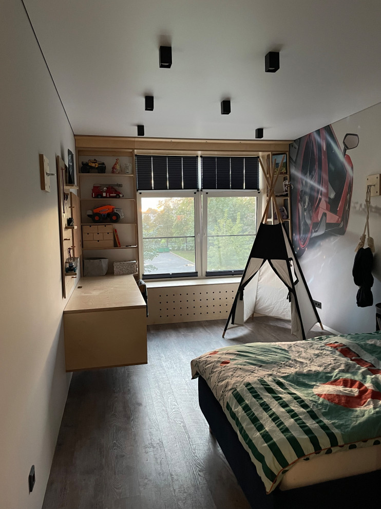 Обложка проекта: Детская с гамаком