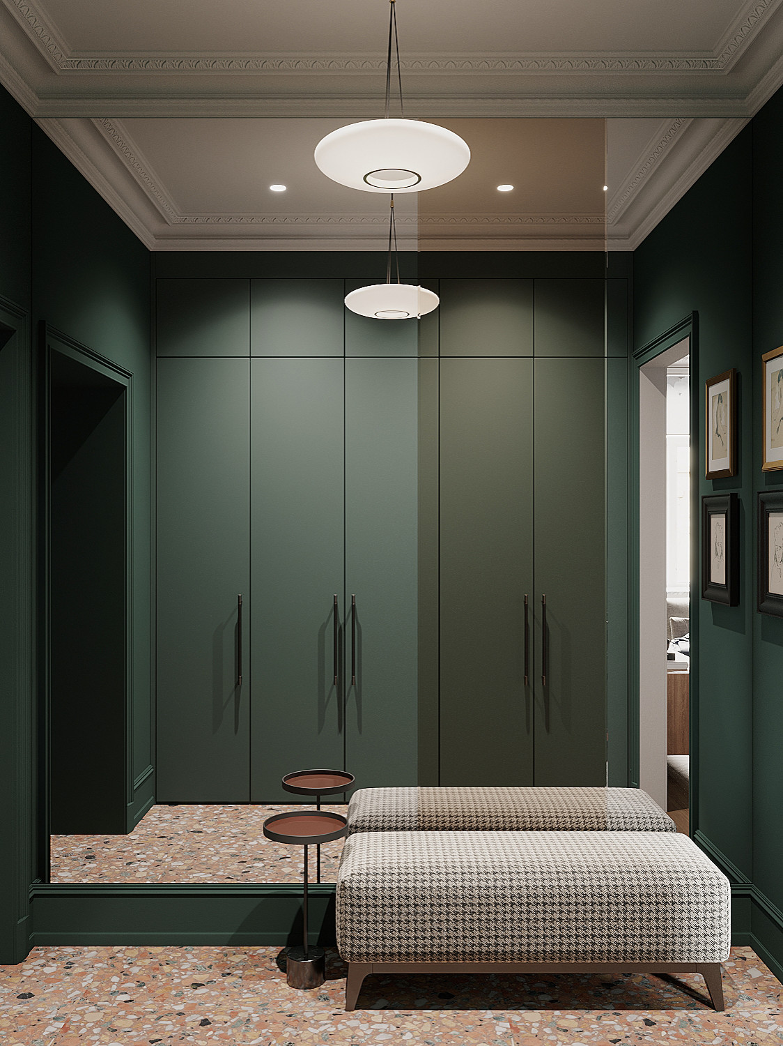 Яркая квартира с баром