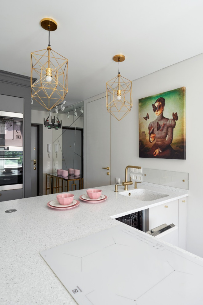 Проект интерьера квартиры на Павелецкой