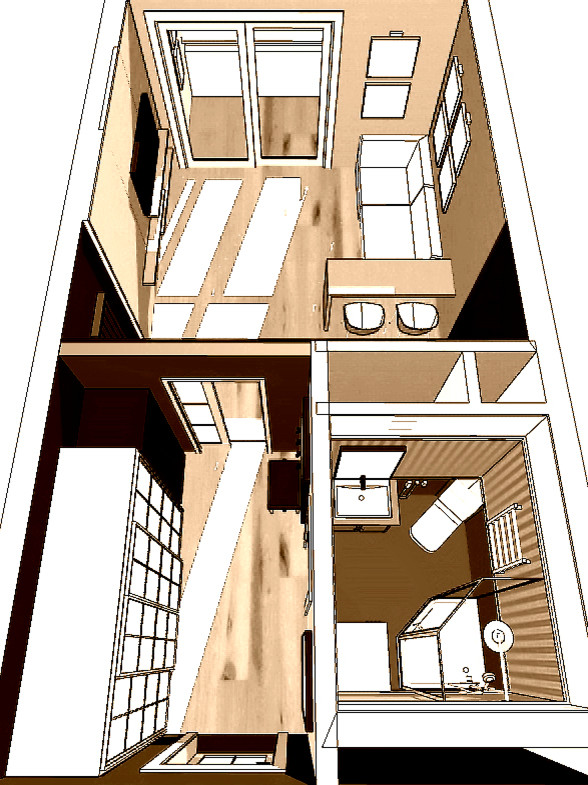 Обложка проекта: Маленькая квартира в г. Реутов.