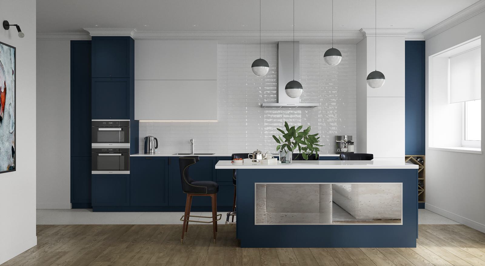 мияо - гостиные и кухни-гостиные