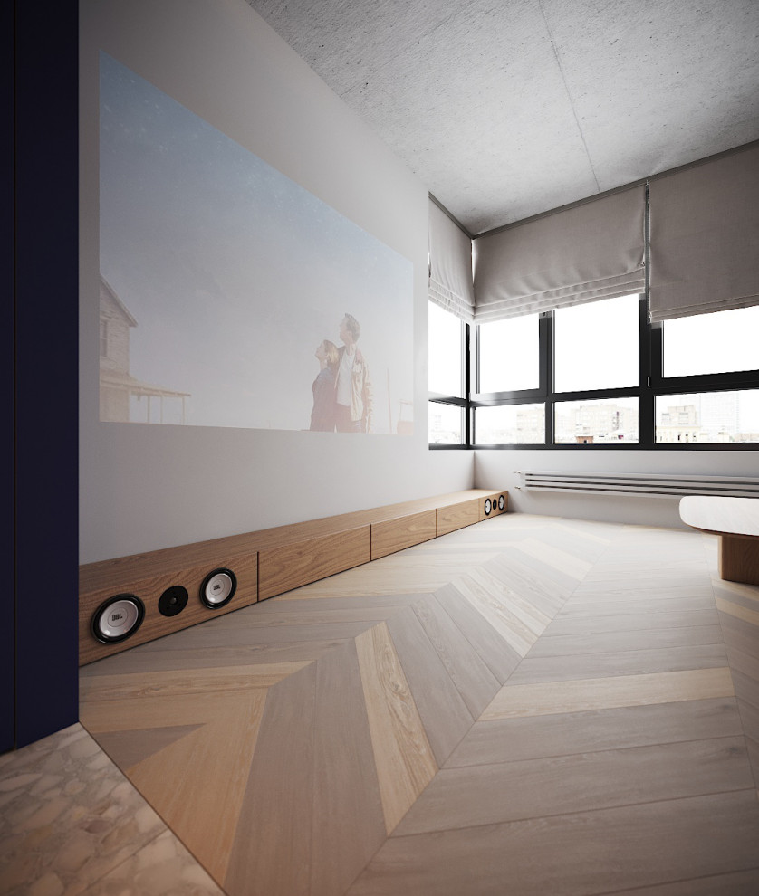 Студия в ЖК "Достояние"