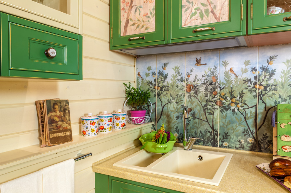 Кухня в русском стиле