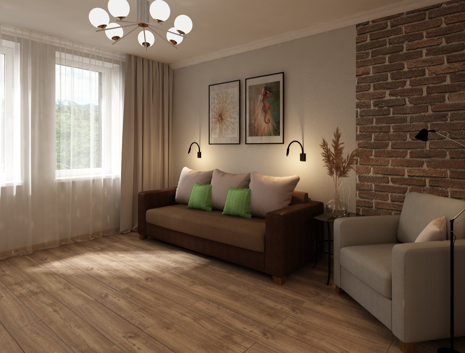 Однушка в Москве для сдачи в аренду