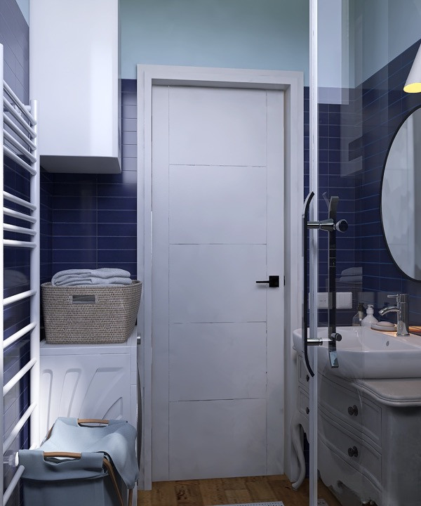 Progettazione appartamento 44 mq Venezia centro storico