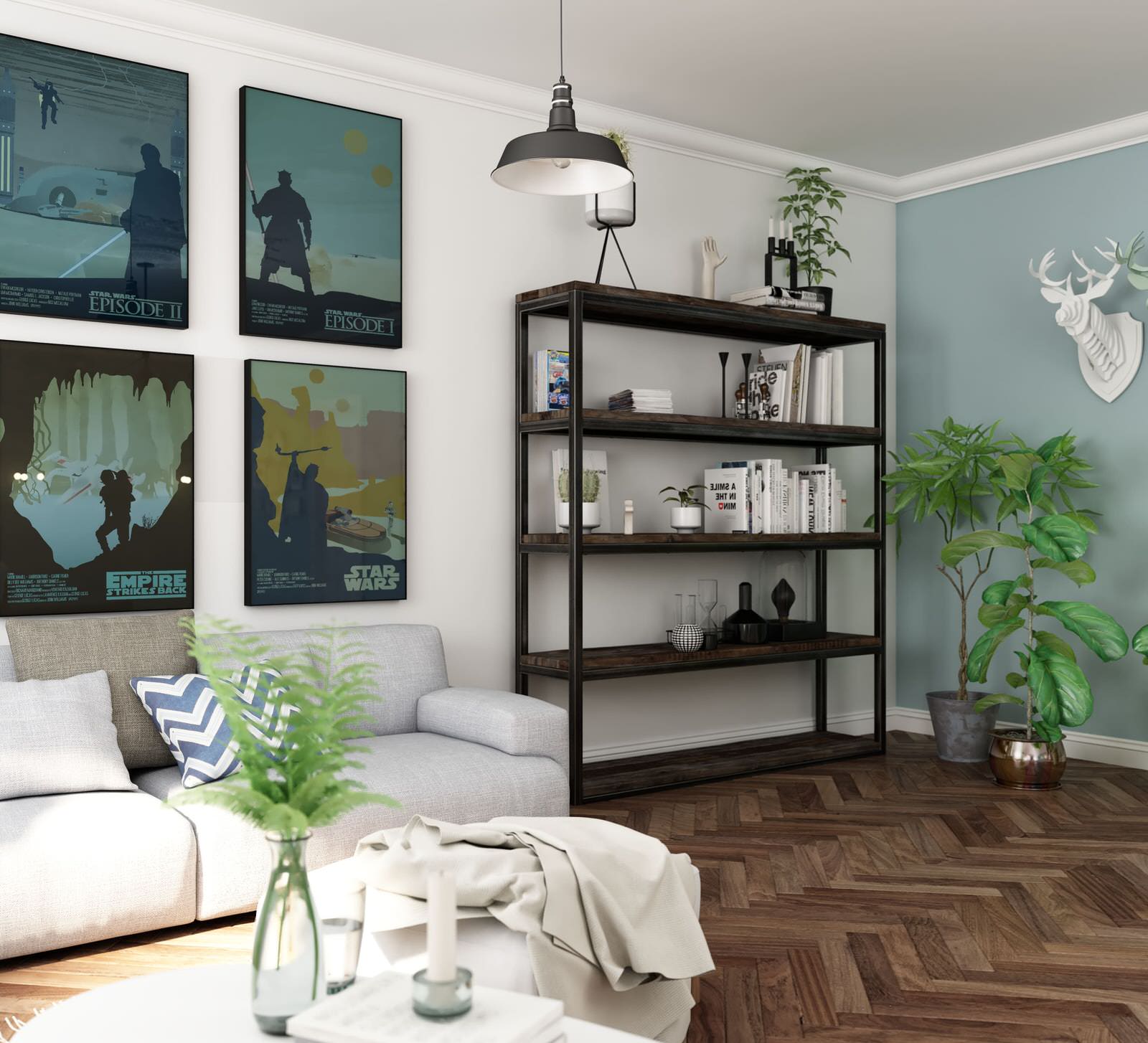 Идея сканди стиля