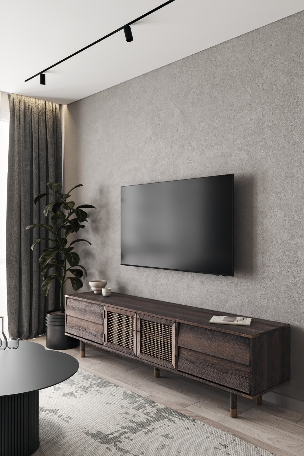 Дизайн интерьера квартиры в г. Темрюк