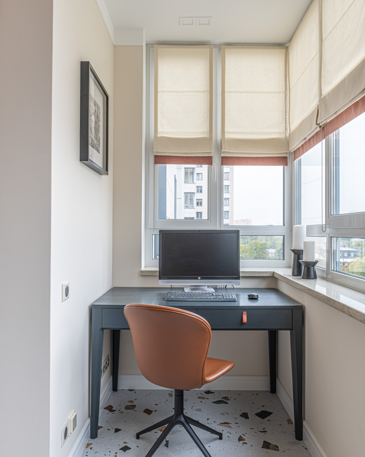 Houzz тур: Цветной интерьер в духе конструктивизма