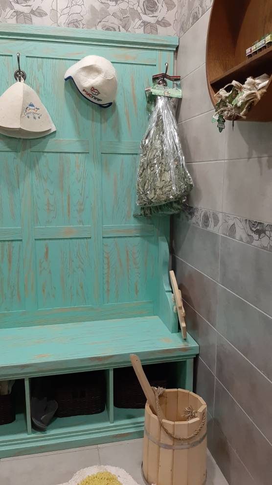 баня с комнатой для оттыха