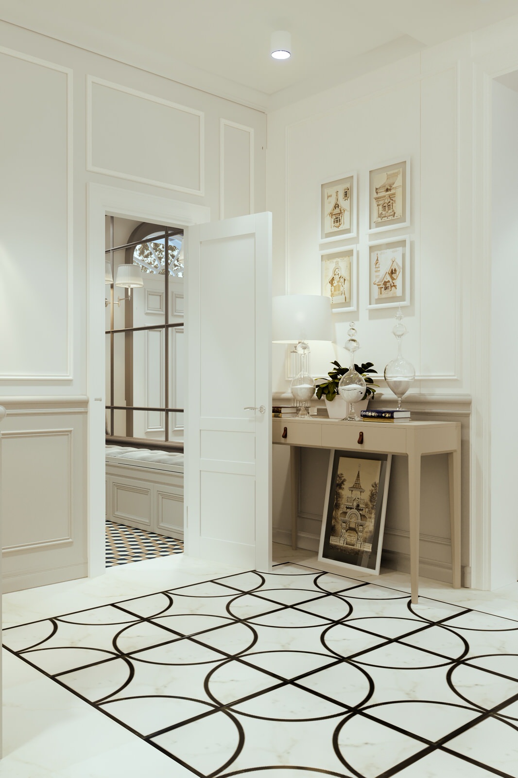 Элегантная классика частной резиденции