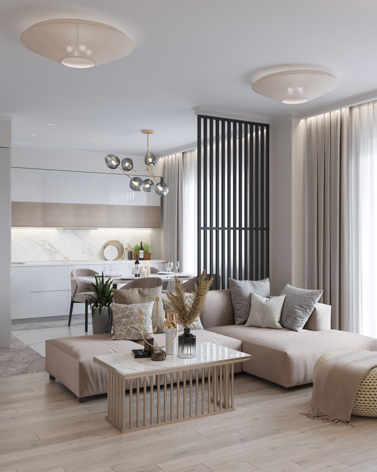 Обложка проекта: Квартира ЖК Ньютон  Челябинск