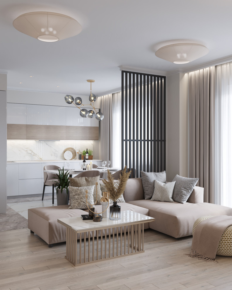 Обложка проекта: Квартира ЖК Ньютон  Челябинск