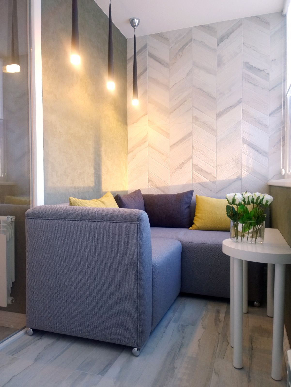 Лоджия. 5 кв.м. Реализация.