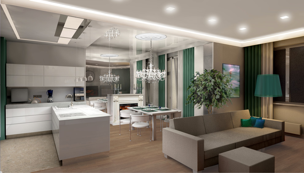 Обложка проекта: Жилая квартира