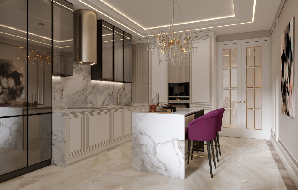 Квартира в г. Новороссийск с видом на море