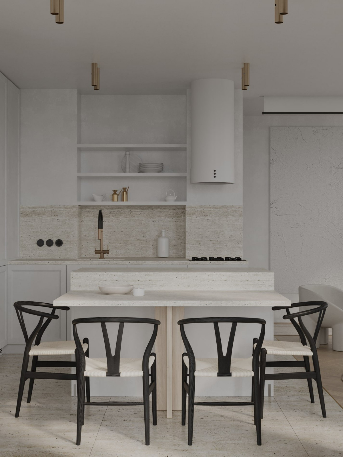 Quite Chicago Apartment