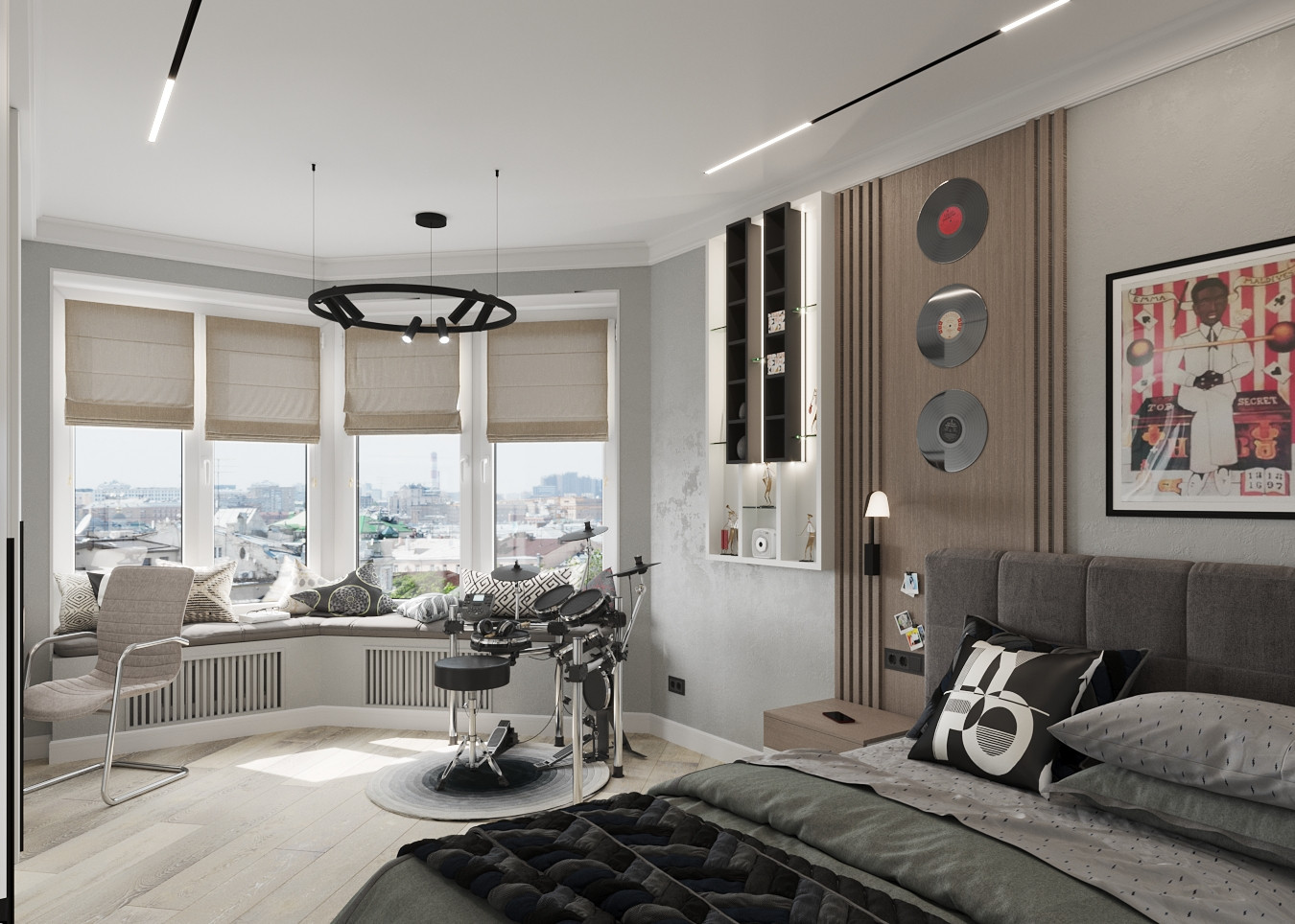 Обложка проекта: Квартира в Москве